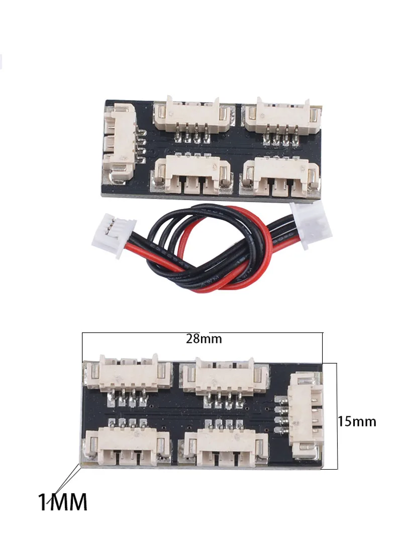 5 шт./лот FC 5-портовый I2C IIC боковой контактный сплиттер Расширенный модуль