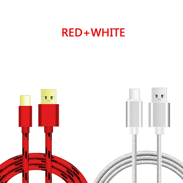 2 шт. 3 А 3 м USB кабель для iPhone XS Max XR X 8 7 6 6s Plus 5 5S SE iPad Pro Быстрая зарядка шнур для передачи данных кабели для мобильных телефонов - Цвет: RED and WHITE