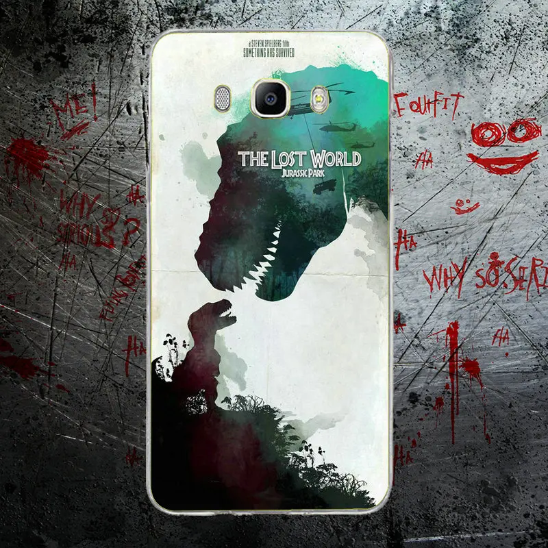 Picture 2 Парк Юрского периода мир динозавров для samsung Galaxy A3 A5 A7 J1 J2 J3 J5 J7 Coque Чехол мягкий, ТПУ мобильный чехол для телефона чехол - Цвет: Picture 2