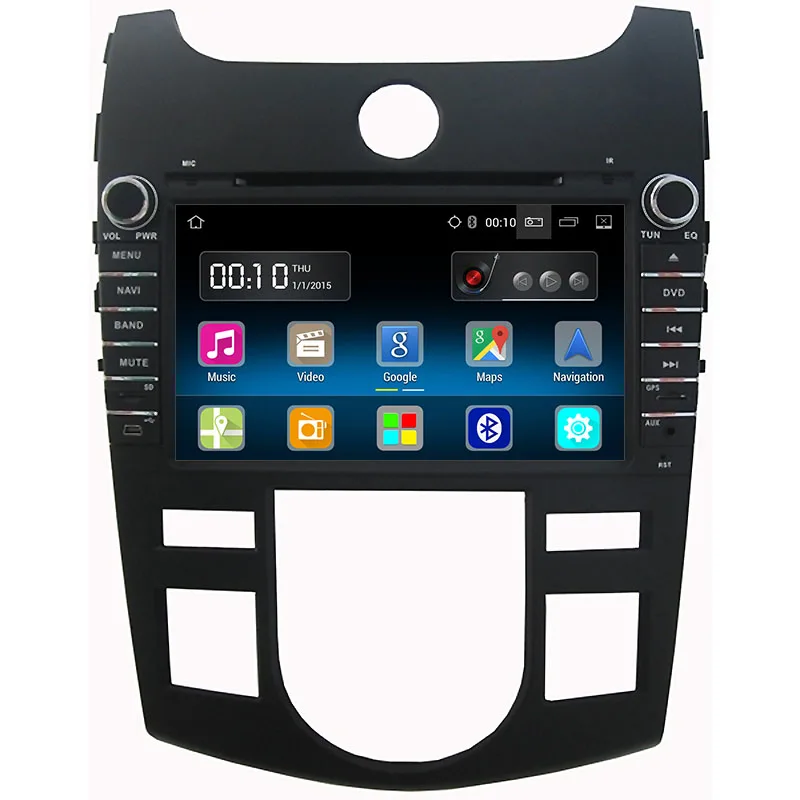Автомобильный dvd плеер на Android 5 1 для Kia Forte Cerato 2008 2009 2010 2011 2012 автомобильное радио gps