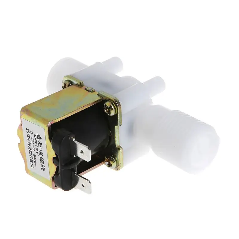 Новый Электрический электромагнитный клапан DC 12V N/C переключатель потока воды и