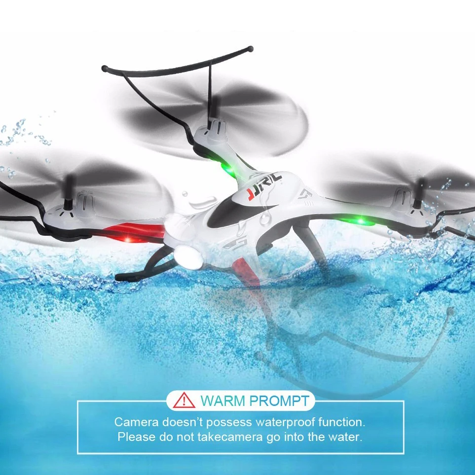 Водонепроницаемый Дрон JJRC H31 FPV с WiFi камерой или 2 Мп без камеры Безголовый режим RC