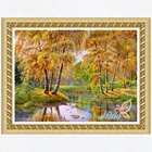 Натуральный модульный бисер 3544R-круглая Алмазная вышивка крестиком Алмазная мозаика картина