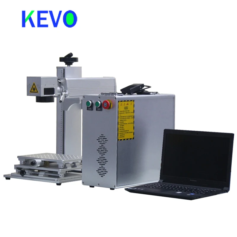 Высокоскоростная волоконная лазерная маркировочная машина для металла/мини