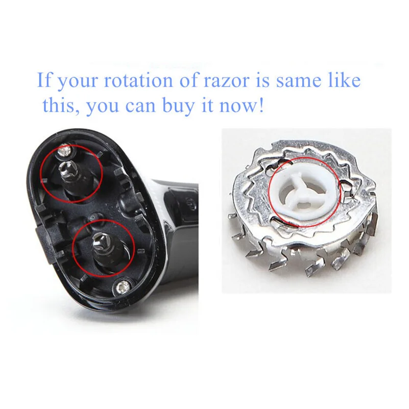 Электрическая бритвенная головка Сменная для электробритвы Philips Norelco vormor|replacement