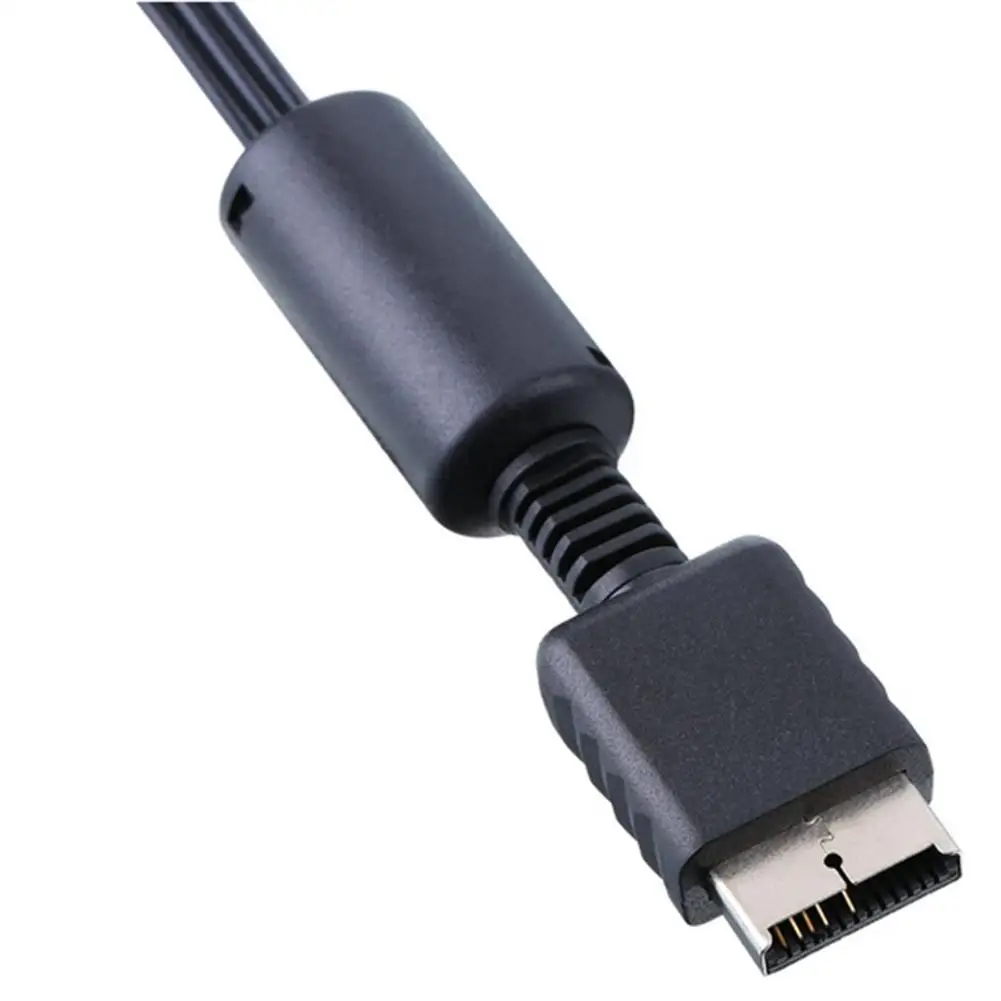 1,8 м Аудио Видео кабель AV для 3 RCA TV привести для sony Игровые приставки PS 1/2/3 Системы видео кабель AV