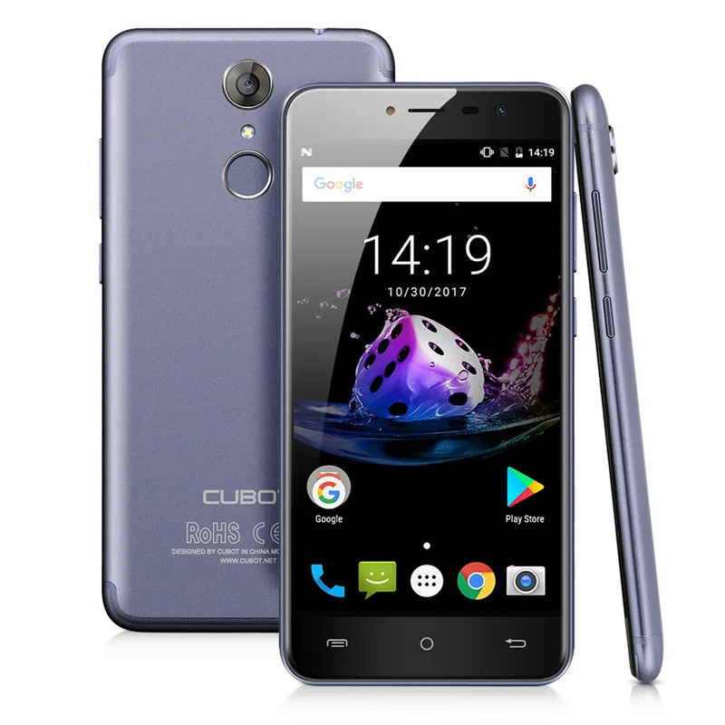 Cubot Note Plus двойной 13.0MP камеры Android 7 0 четырехъядерный MT6737T 3 ГБ ОЗУ 32 Гб ПЗУ 5 2 &quot1980*1080