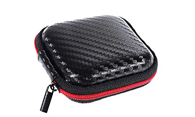 Earphone Case Rovtop 3D бас наушники ушные крючки водонепроницаемые спортивные наушники для бега для iPhone samsung Xiaomi IOS Android телефон гарнитуры - Цвет: Earphone Case