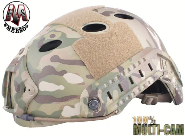 Emersongear Быстрый Шлем PJ Тип велосипед Тактический Защитный Страйкбол Спортивная