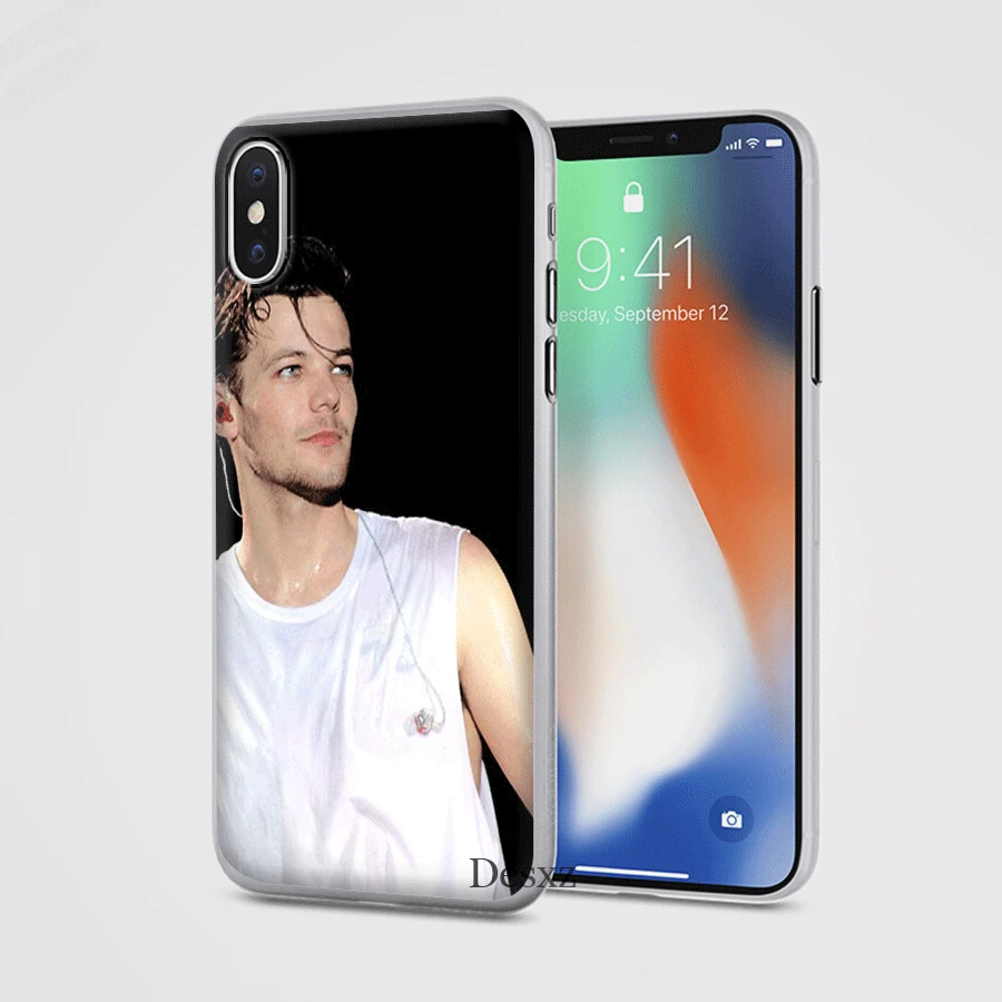 Чехол для телефона 1D Луи Томлинсон iPhone 5 5S SE 6 6s 7 8 Plus X XS XR Max|Чехлы-накладки| |