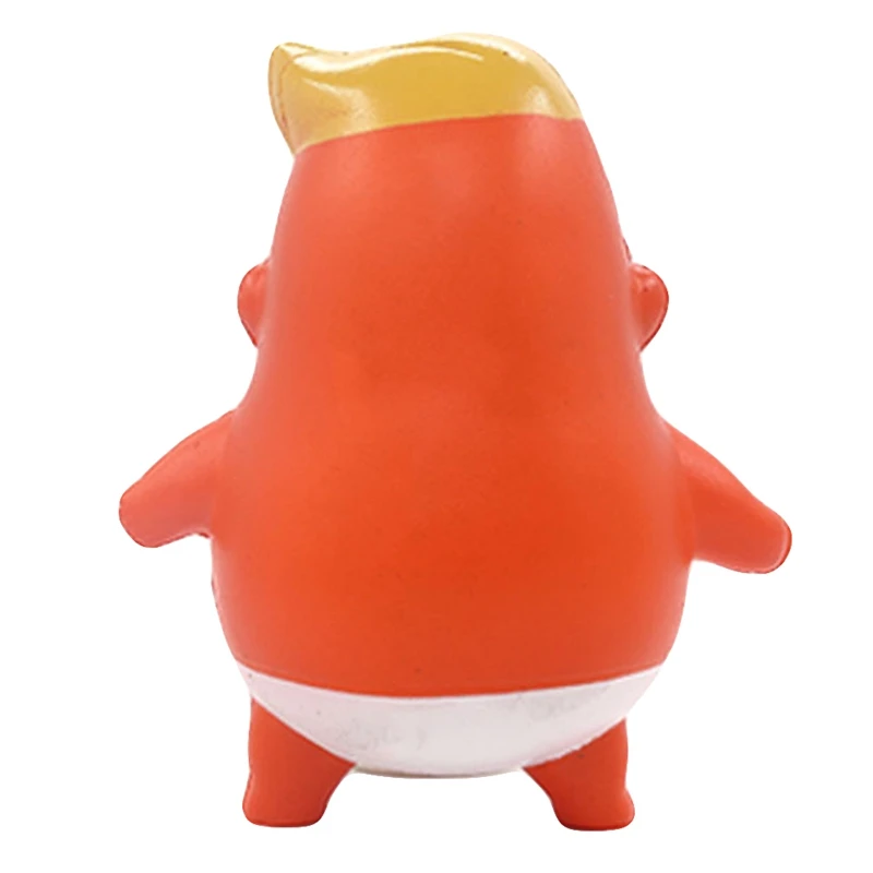 Каваи Squishy Моделирование Трамп мяч замедлить рост уменьшить Давление стресса дети Squeeze игрушка в подарок