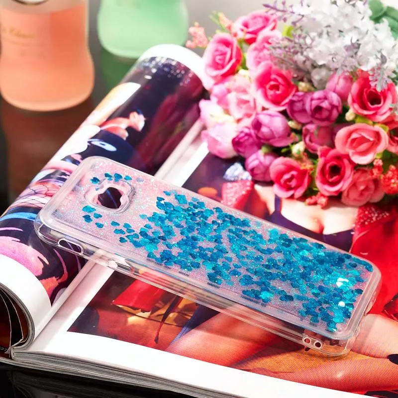 

Luxury Glitter Liquid Sand Quicksand Bling Case Soft Silicone Cover Back Skin Shell Coque Funda for Samsung Galaxy J4+ J6 Plus