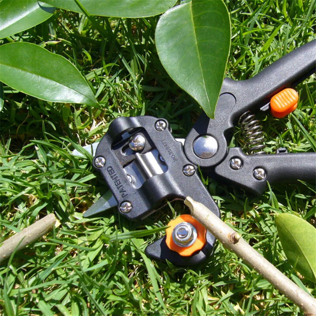 Garden Farming Pruning Shears Scissor Fruit Tree Grafting Gardening Tools Cutting Hand Tool New |