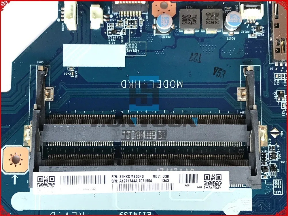Оптовая продажа материнская плата DA0HKDMB6D0 для ноутбука SONY серии SVF153 A1971744A SR170 I5 4200U