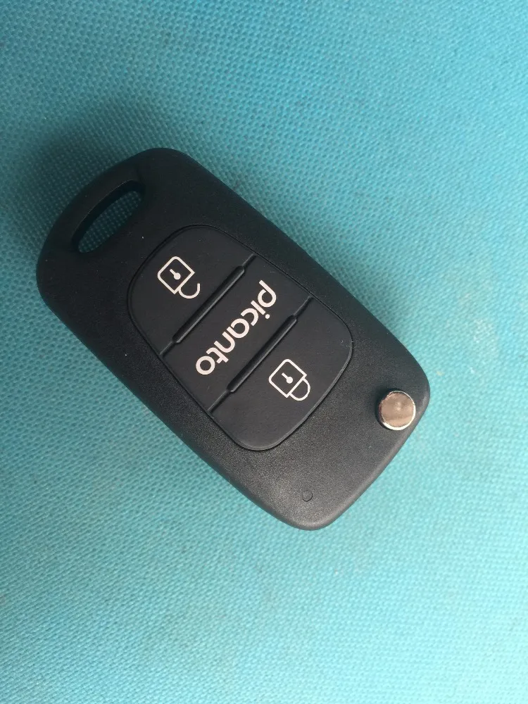 10 шт./лот Новая замена ключ чехол для Hyundai пиканто 3 кнопки дистанционного