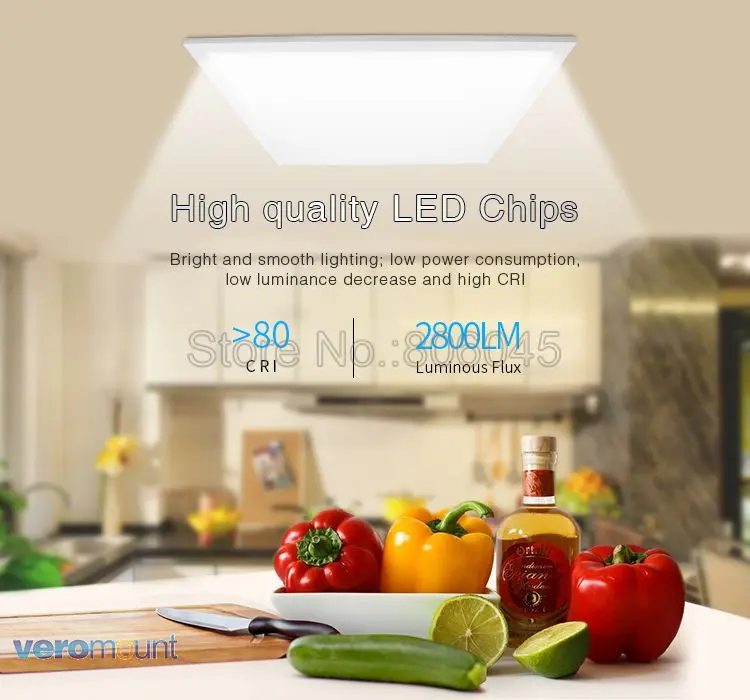 Milight 40 Вт RGB + CCT светодиодный свет панели FUTL02 (625*625) 2 4 г дистанционное управление