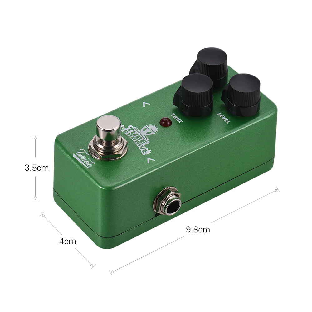 Twinote TUBE OVERDRIVE Mini аналоговый телефон полностью металлический корпус с реальным