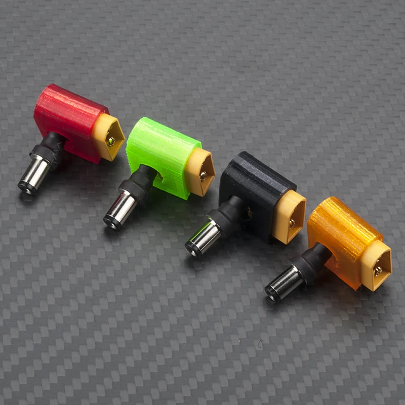 1 PC Fatshark Immersion RC Goggles Battery Adapter Plug Connector XT30XT60 to DC5.5X2.1 for 2-6S Lipo XT30 XT60 FPV Dominator | Игрушки и