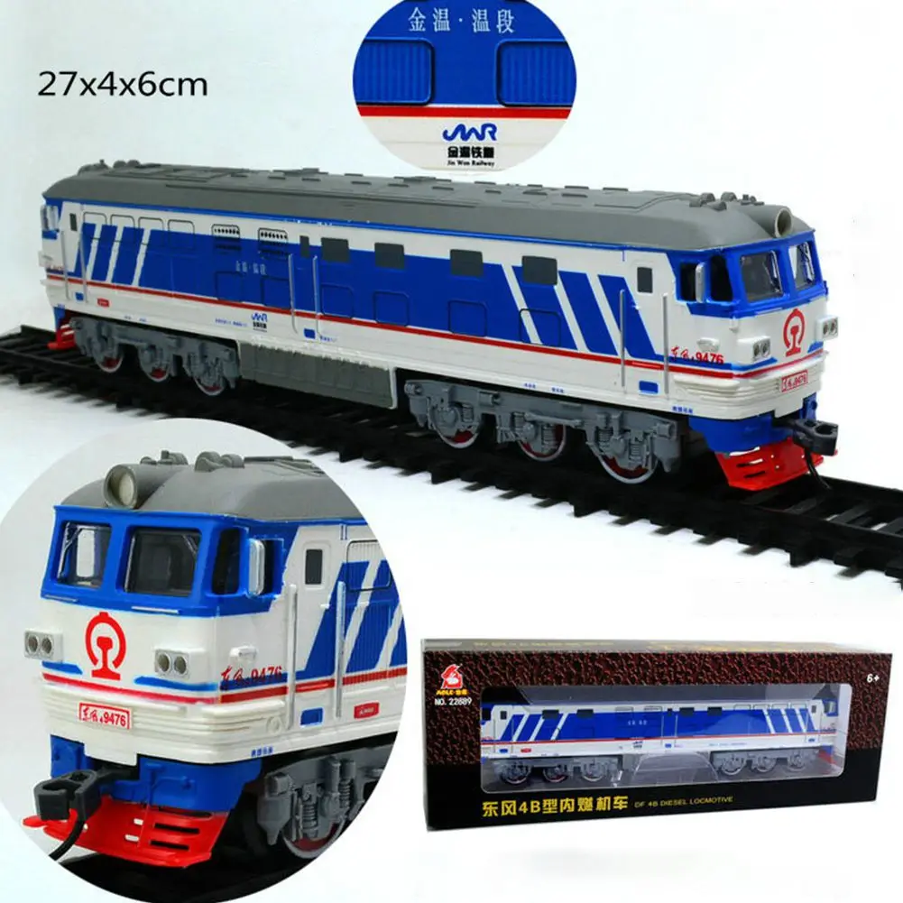 white blue RCtown музыкальная дорожка поезда электрическая игрушка длинные вагоны классические детские игрушки поезд симулятор поезд для детей подарок на день рождения - Цвет: white blue