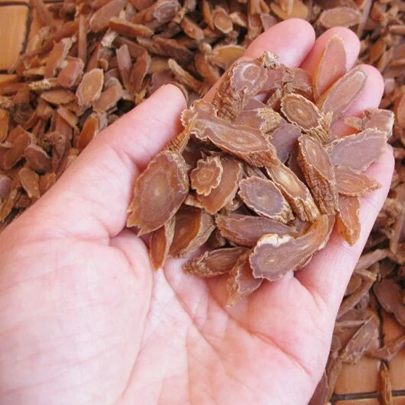 50 g Panax Корейский Красный Женьшень ломтик с высоким качеством аутентичный красный женьшень ломтик - Цвет: 50 g