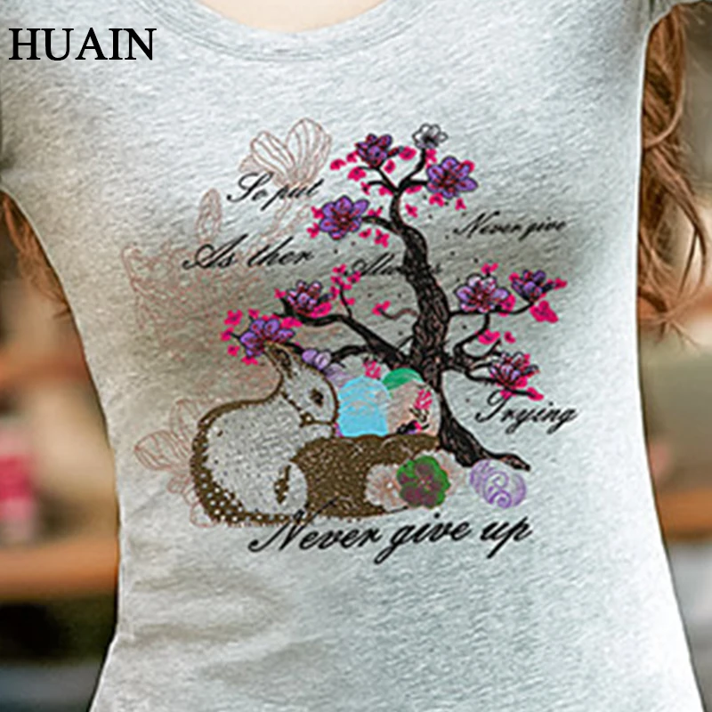 Фитнес Женская рубашка Лето 2019 Новая Серая Футболка с коротким рукавом женская