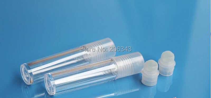 

10ML plastic roll on ball bottle with transparent lid for eye cream,perfume,essentical oil