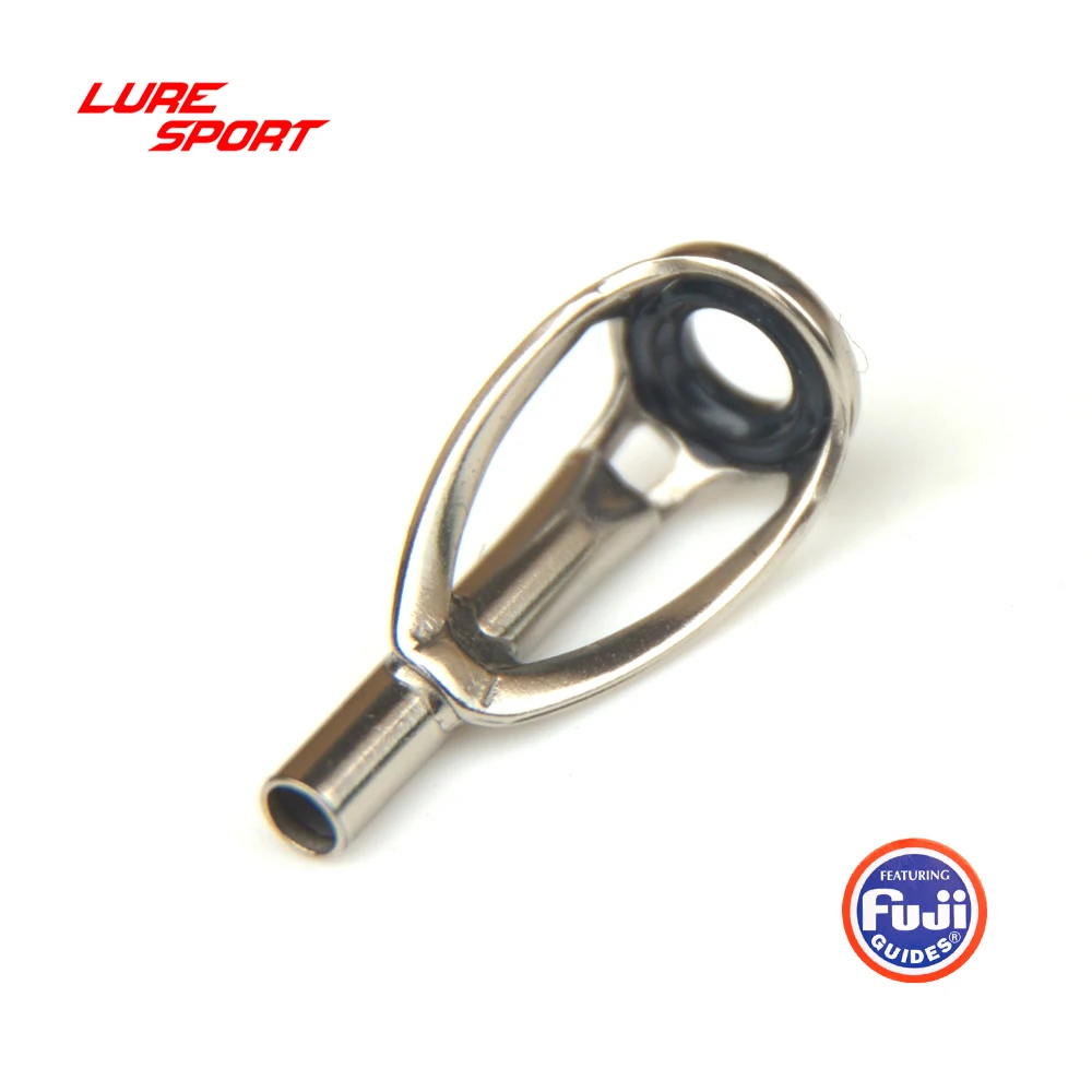 LureSport 7 шт. набор направляющих для удочек FUJI KT KLH Guide LGAT Top спиннинговая Удочка строительный компонент для ремонта удочки DIY аксессуар