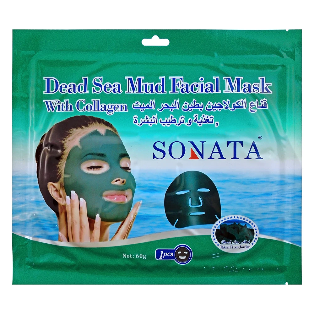 5 шт./лот Pure Naturals Dead Sea Essentials грязевая маска для лица Успокаивающая спа очищающая листы уменьшающая акне и