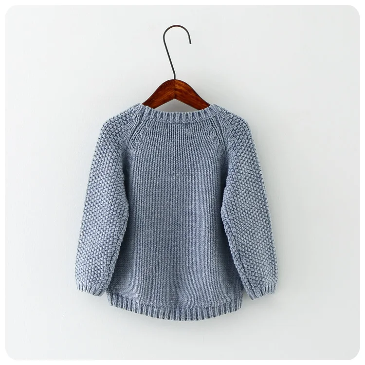 Детский трикотажный свитер с длинным рукавом на осень/зиму|cloud sweater|girls sweater coatssweater