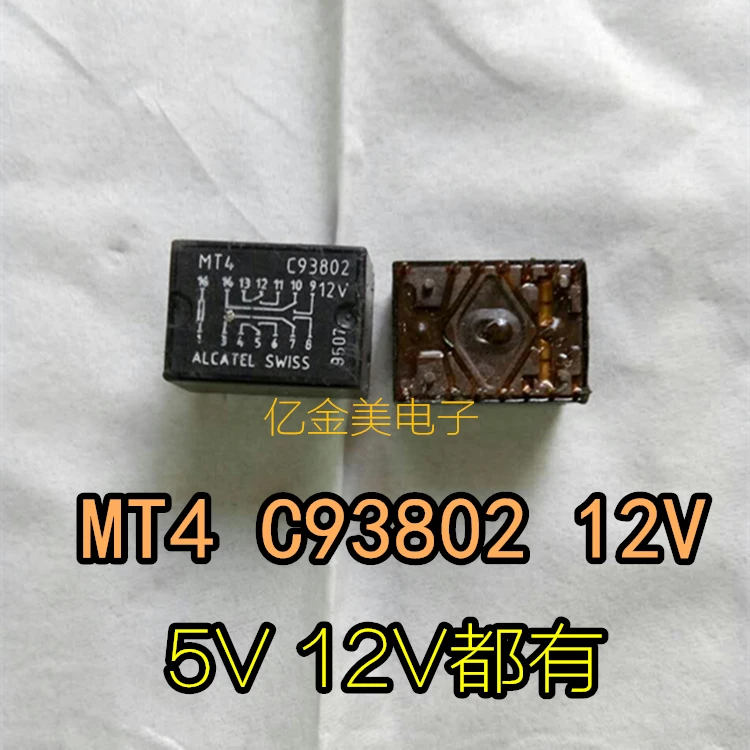 

MT4 C93802 12V MT4-C93802-12V реле