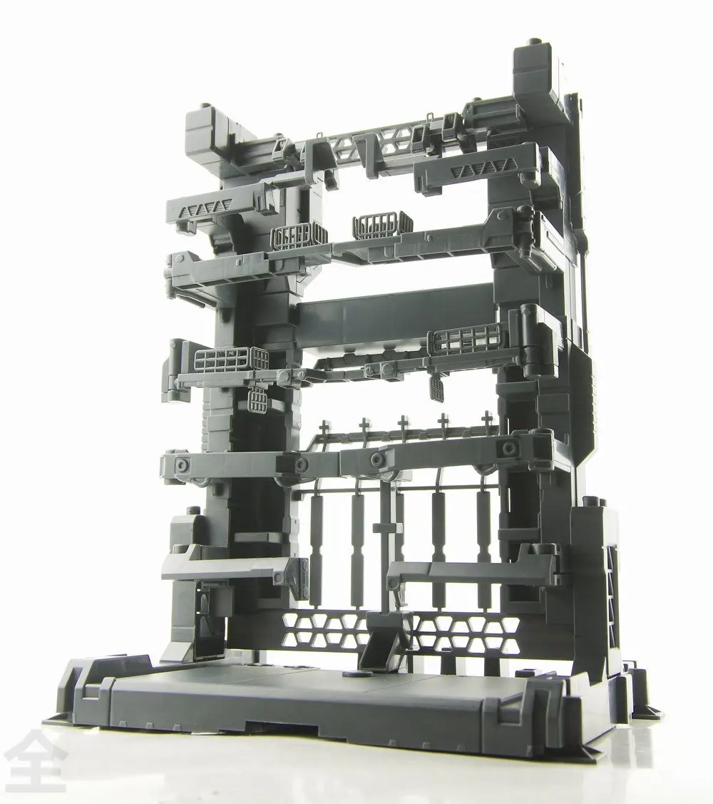 grey BW MS клетка база для Bandai 1/100 MG RE tv Gundam Единорог Страйк Фридом и т. Д. 3 цвета на выбор DB038 - Цвет: grey