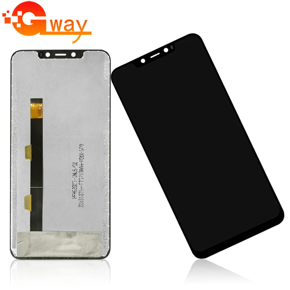 Для 6,1" Elephone A5 ЖК-дисплей+ кодирующий преобразователь сенсорного экрана в сборе с инструментами и клеем для Elephone A5 Мобильные аксессуары
