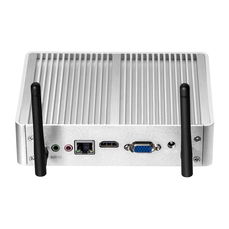 Безвентиляторный мини-ПК Core i3 5005U i5 4210Y Pentium 4405U Windows 10 мини-компьютер настольный компьютер wifi HDMI HTPC HD Graghics ПК