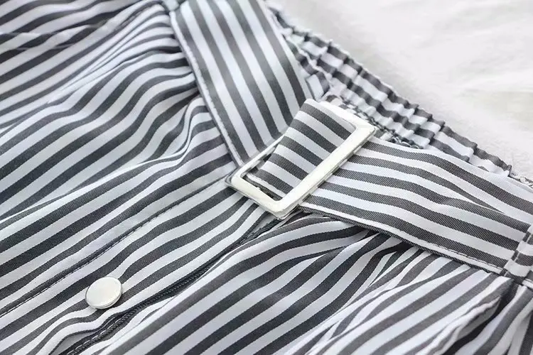 2019 плюс размер повседневный комплект из двух предметов Летняя женская одежда