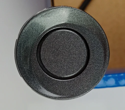 LH-810A-GRAY Светильник с сердечком, умный автомобиль, Парктроник, зуммер, Автомобильный датчик заднего хода, резервная парковка с 4 датчиками s 810A - Название цвета: LH-810A-GRAY