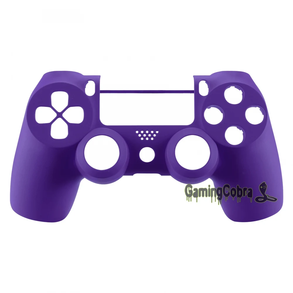 Фиолетовый Soft Touch верхняя Корпус оболочки запасная часть для PS4 Pro PS4 тонкий контроллер JDM-040 JDM-050 JDM-055# SP4FX05