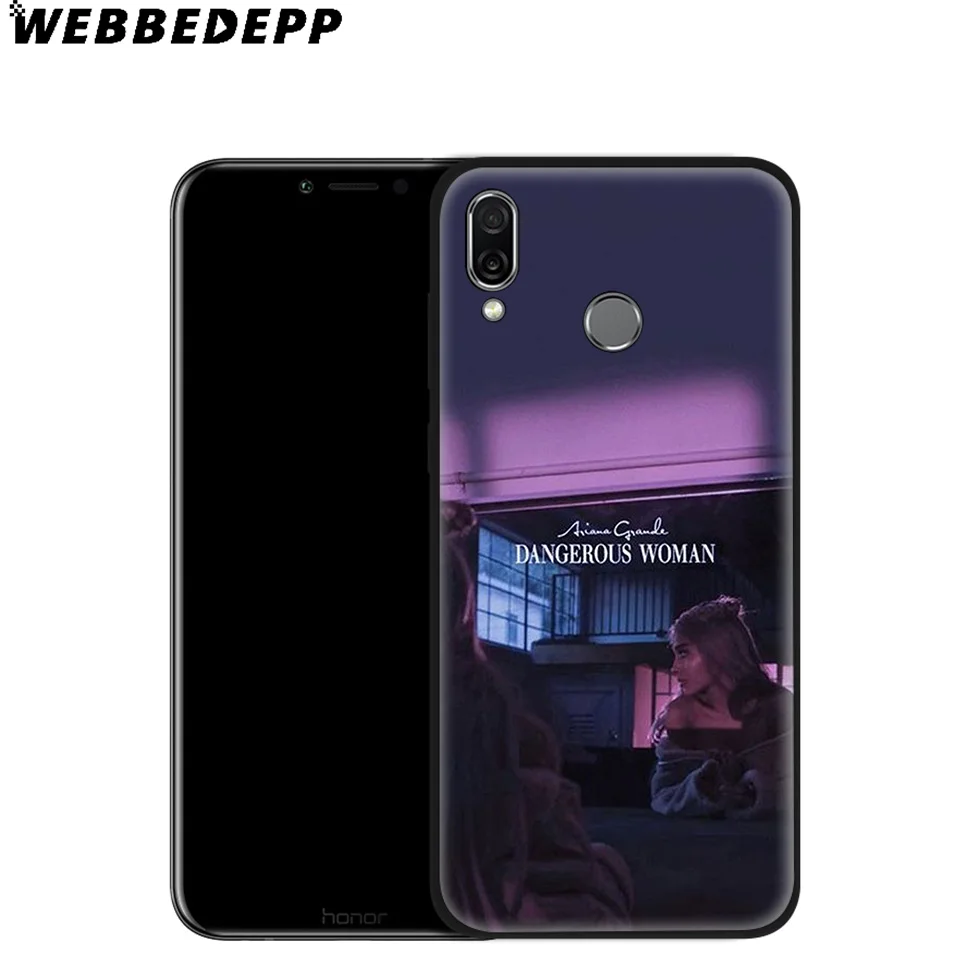WEBBEDEPP Ariana Grande сексуальный мягкий чехол для Huawei Mate Honor 20 6A 7A 7C 7X 8 9 9X 10 View Lite Pro 30 |