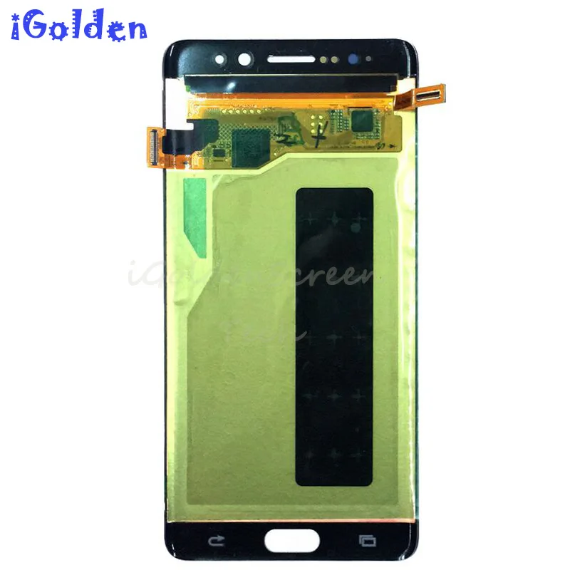 Super AMOLED для samsung Note Fan Edition FE Note 7 N930F N935F ЖК-дисплей сенсорный экран дигитайзер сборка для samsung Note7 ЖК-дисплей