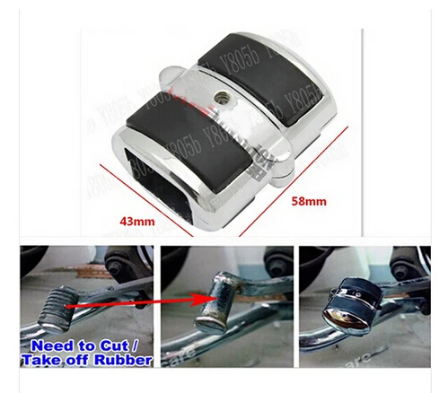 Крышка переключения передач для мотоцикла Honda Rebel CMX 250 CA125 450 Gold Wing GL1500 GL1800 SHADOW ACE VLX