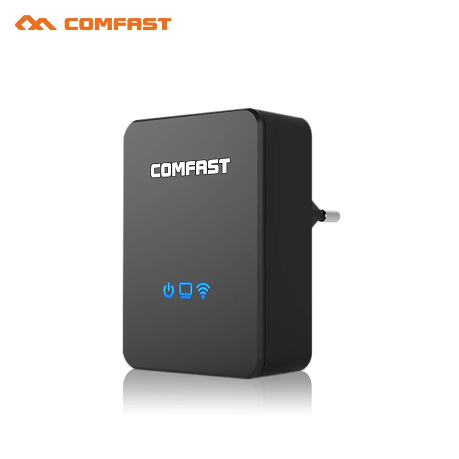 COMFAST-WR300N Беспроводной Wi-fi ретранслятор 300 Мбит/с сеть маршрутизатор расширитель