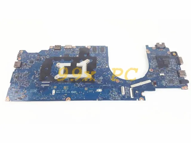 LAOKE для DELL Latitude 5480 ноутбук плате W/I7-6600U Процессор W/GPU CN-0VD6TR 0VD6TR VD6TR CDM70 LA-E082P DDR4 Тесты