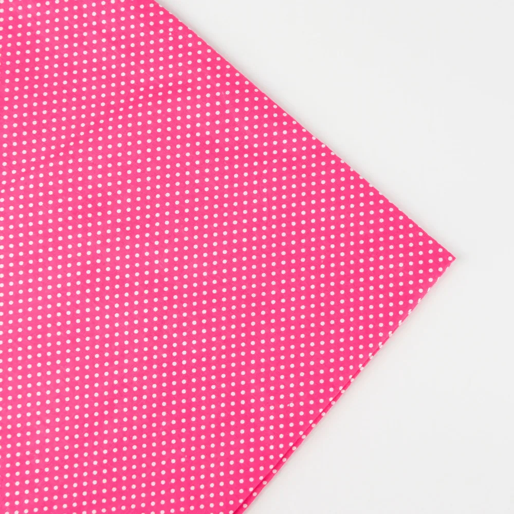 158 см х полуметр точечный принт простая хлопковая ткань для домашнего текстиля