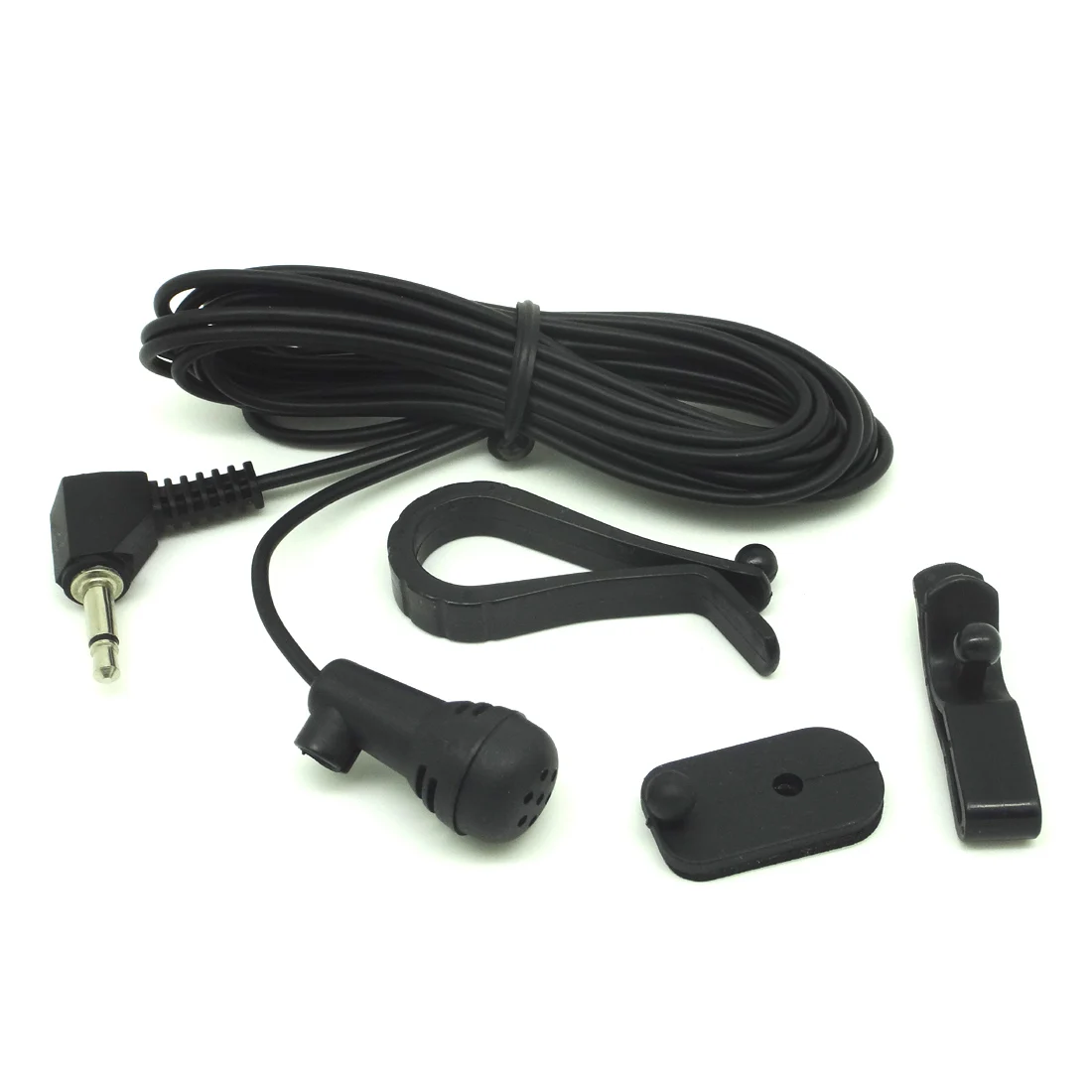 Микрофон Mic для автомобильных радио и CD-плееров с функцией Bluetooth для Kenwood KDC-X597 KDC-X598 KDC-X599 KDC-X695 KDC-X696 KDC-X697 KDC-X796.