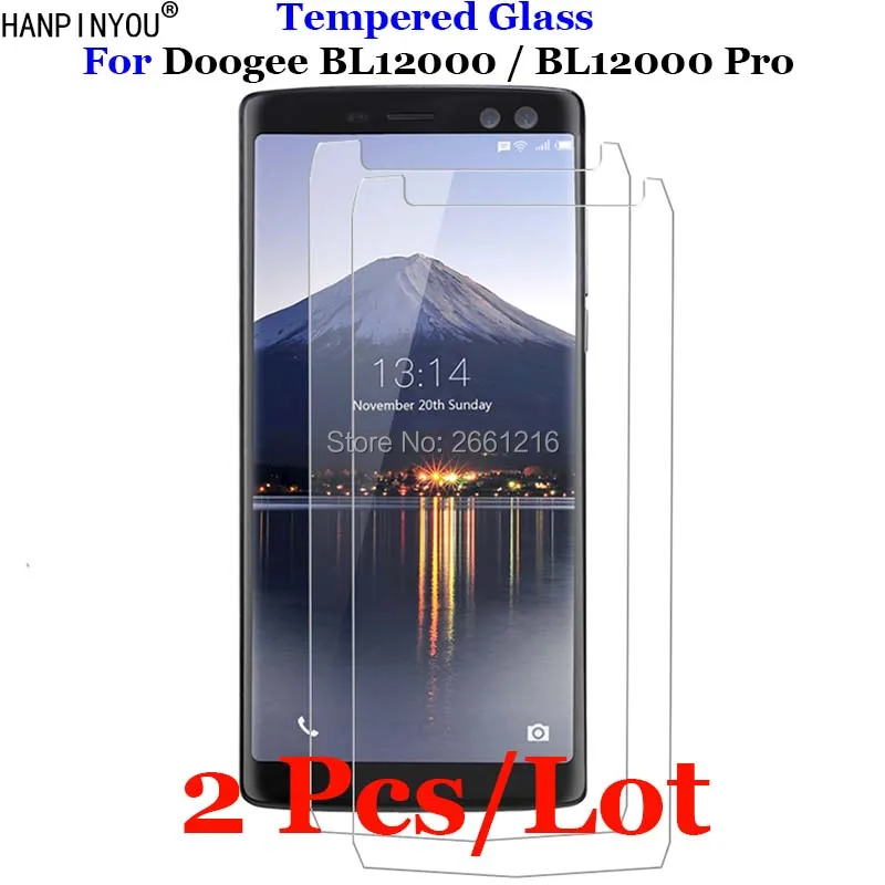 2 шт./партия Для Doogee BL 12000 закаленное стекло 9H 2.5D Премиум Защитная пленка для экрана Для Doogee BL12000 Pro 6,0"