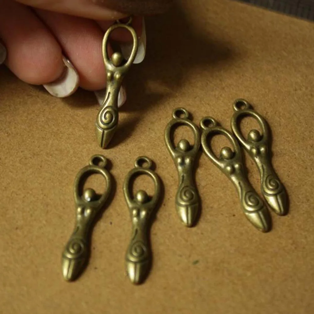 DoreenBeads подвески из металлического сплава с ручной резкой 6 шт.|Подвески| |