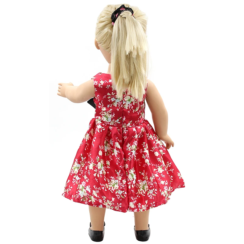 Наличии модные 15 видов стилей платье принцессы Кукла одежда подходит 43 см куклы