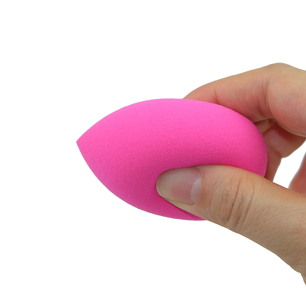 1 шт. не-латексная губка для макияжа блендер пудра основы косметическая гладкая