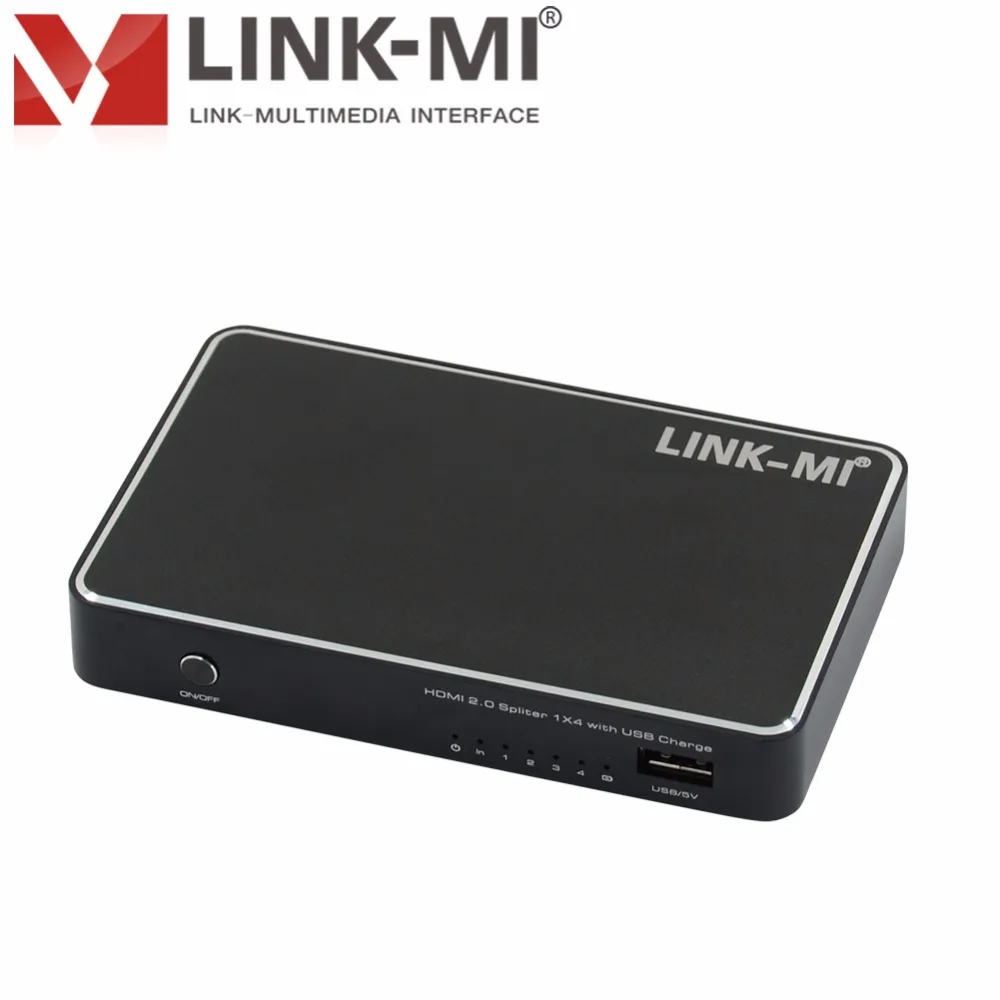 Разветвитель USB 2 0 H104 1x4 поддержка аудио и видеосъемки|video out|video hdmivideo to hdmi |