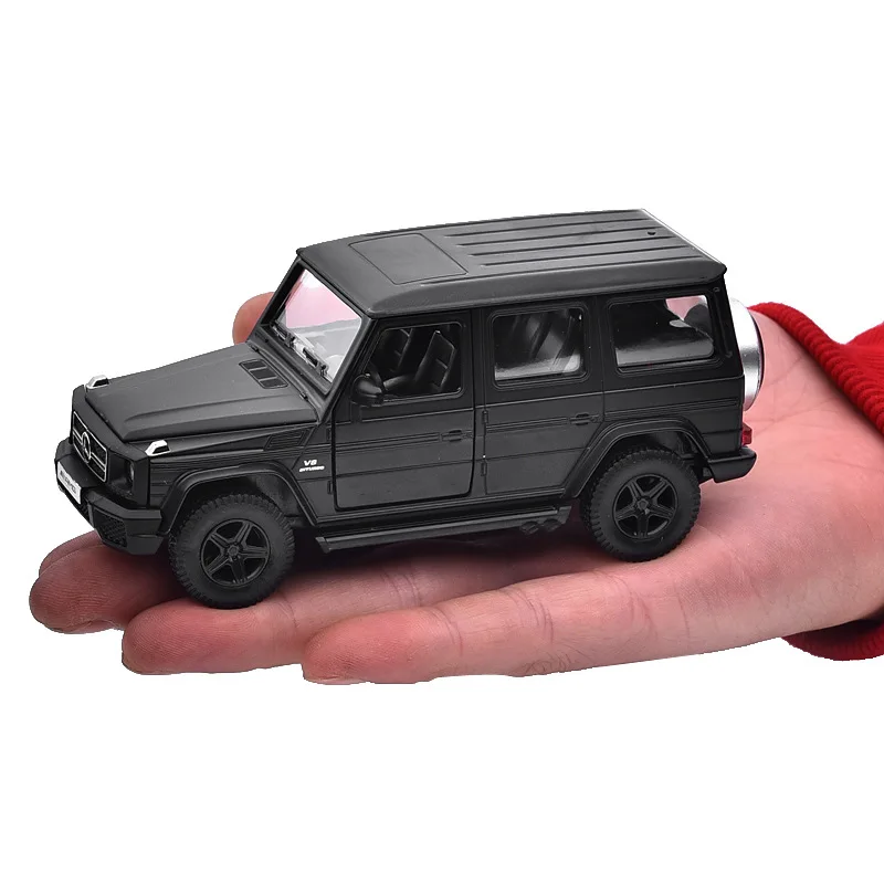 Литой под давлением металлический детский автомобиль модель автомобиля G63AMG