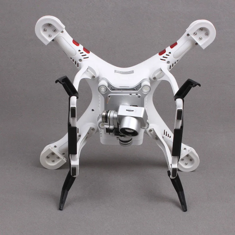 Квадрокоптер DJI Phantom 3 4K с расширенной посадкой противоскользящая камера